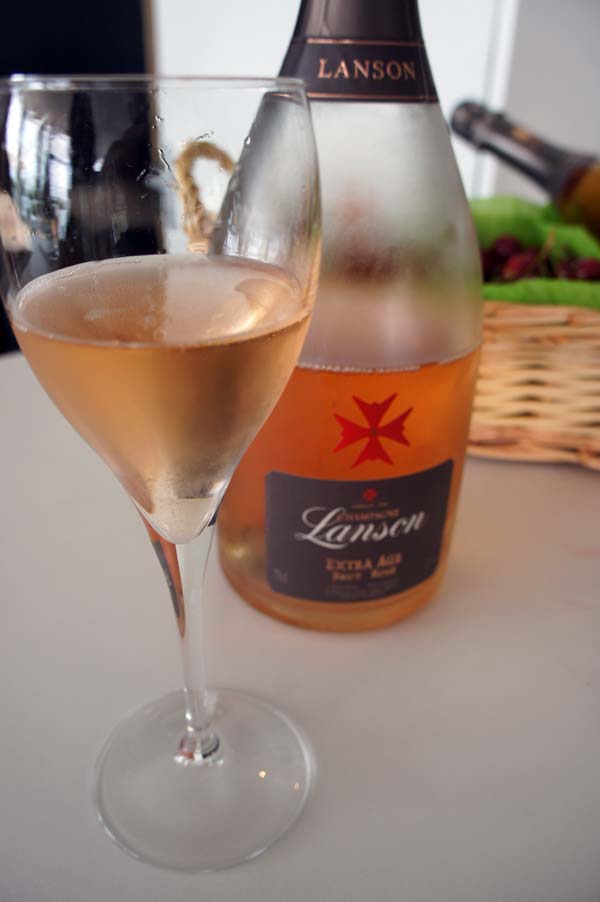 Champagne Lanson Cuvée Extra Age (X.A) Rosé