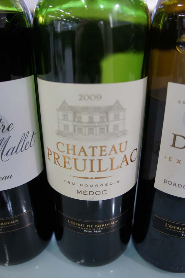 Chateau Preuillac Cru Bourgeois Medoc