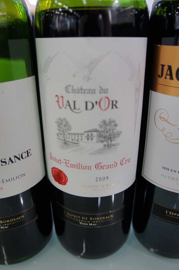 Chateau Val d'Or Saint Emilion Grand Cru