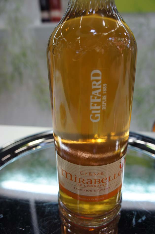 Crème de Mirabelle de Lorraine Giffard