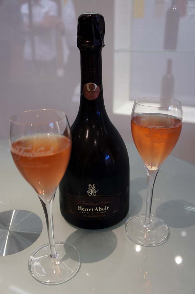 Champagne Henri Abelé Sourire de Reims rosé 2001