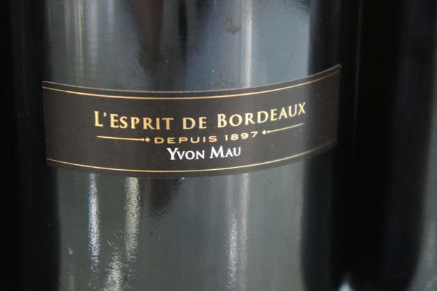 L'Esprit de Bordeaux par Yvon Mau