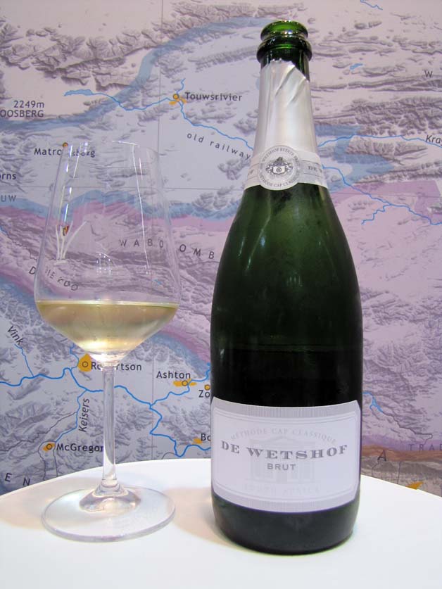 Methode Cap Classique De Wetshof brut