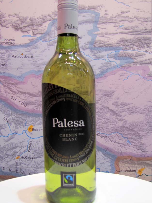 Nicolaas Rust, Palesa Fairtrade Chenin Blanc 2011