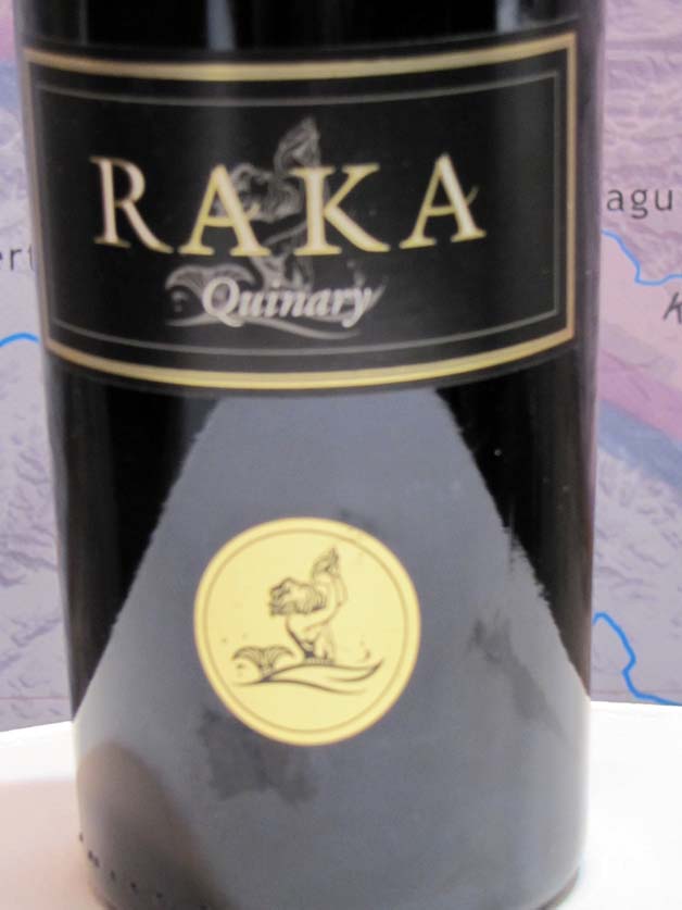 Raka, Quinery, Bordeaux Blend 2007