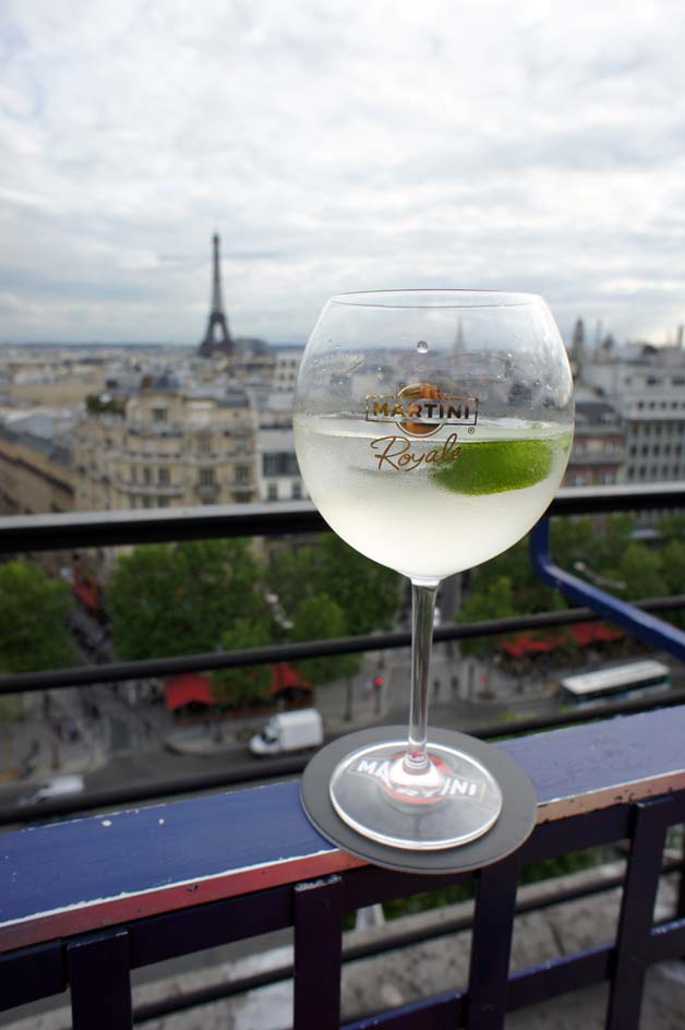 Terrasse Martini Champs-Elysées