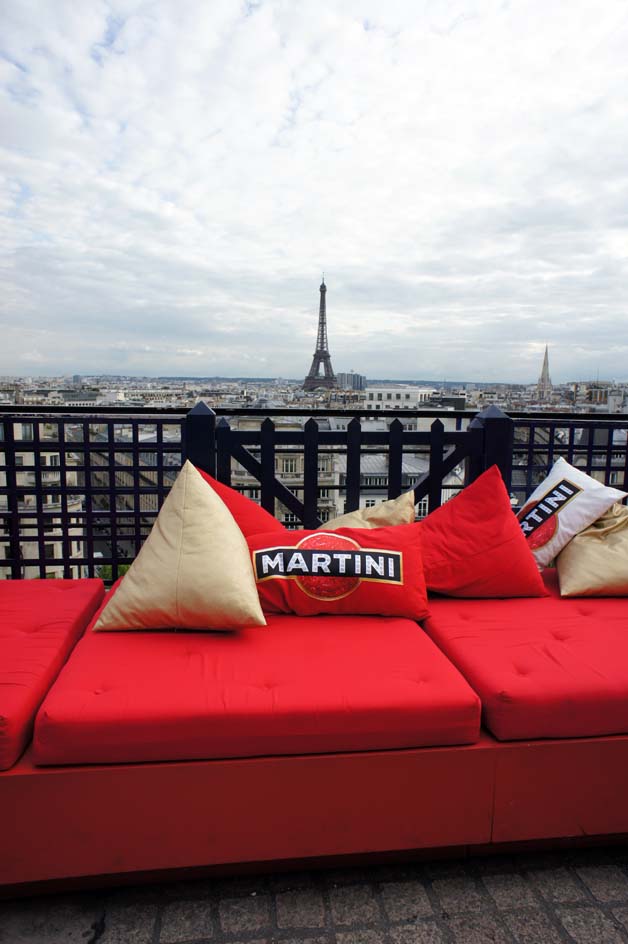 Terrasse Martini Champs-Elysées