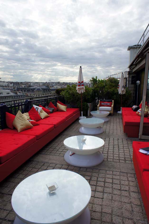 Terrasse Martini Champs-Elysées