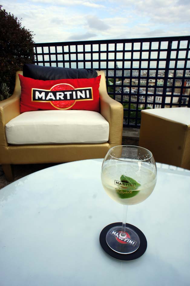 Terrasse Martini Champs-Elysées