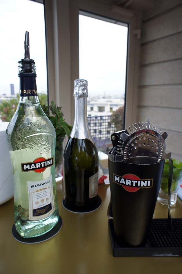 Terrasse Martini Champs-Elysées