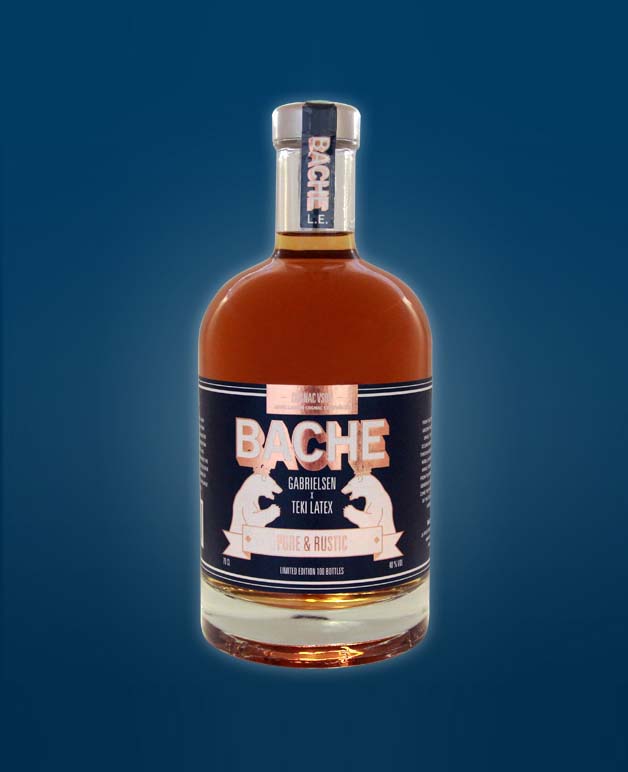 Bache-Gabrielsen cognac x Teki Latex
