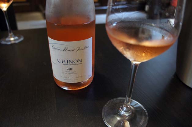 Baudry Dutour, Cuvée Marie Justine 2010, Chinon