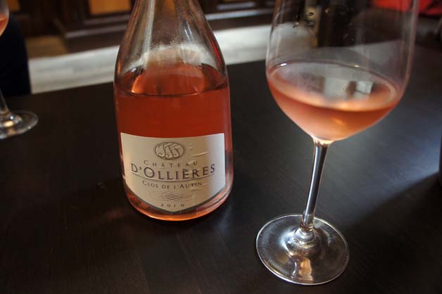 Château d’Ollières, Clos de l’Autin 2010