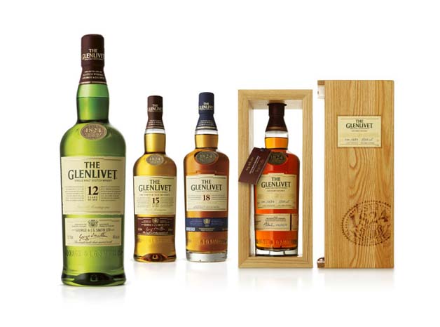 Glenlivet Single Malt Whisky