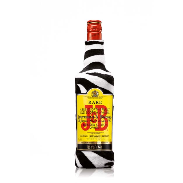 J&B Crazy Bottle