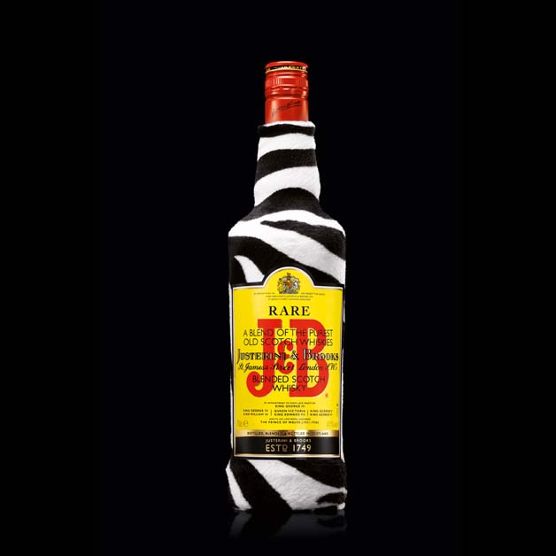 J&B Crazy Bottle