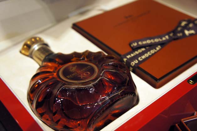 Coffret Mystère des Anges, par La Maison du Chocolat et Rémy Martin