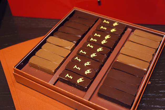 Coffret Mystère des Anges, par La Maison du Chocolat et Rémy Martin