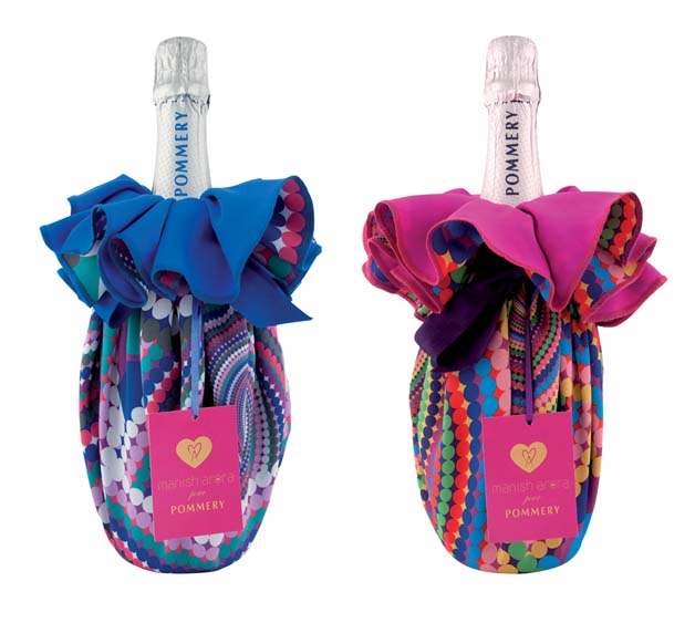 Pommery x Manish Arora