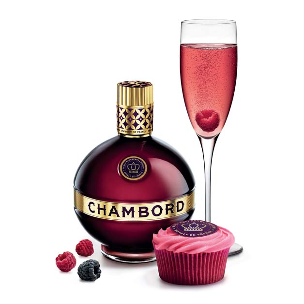 Synie’s Cupcakes x Chambord