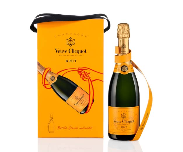 Veuve Clicquot Ribon Bottle Server