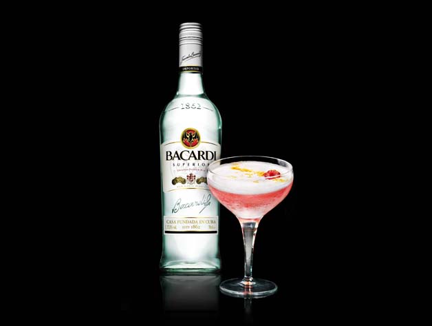 Bacardi Christmas Daïquiri by Marc Bonneton