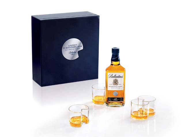 Ballantine's 12 ans x Vincent Breed