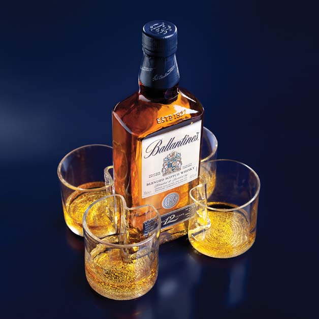 Ballantine's 12 ans x Vincent Breed