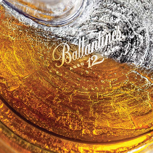 Ballantine's 12 ans x Vincent Breed