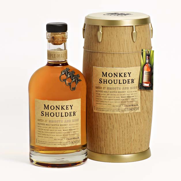 Monkey Shoulder Bongo Pack