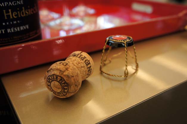 Bouchon Piper Heidsieck