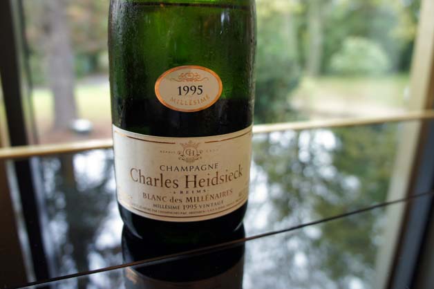 Charles Heidsieck Blanc des millénaires 1995