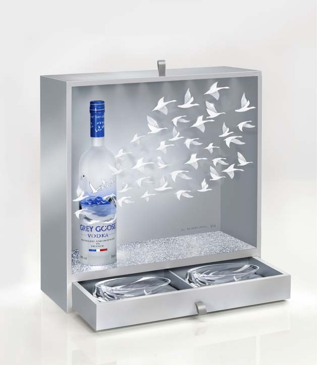 Grey Goose x Su Blackwell