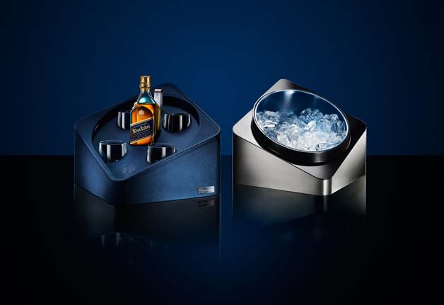 Johnnie Walker Blue Label // The Cube // Porsche Design