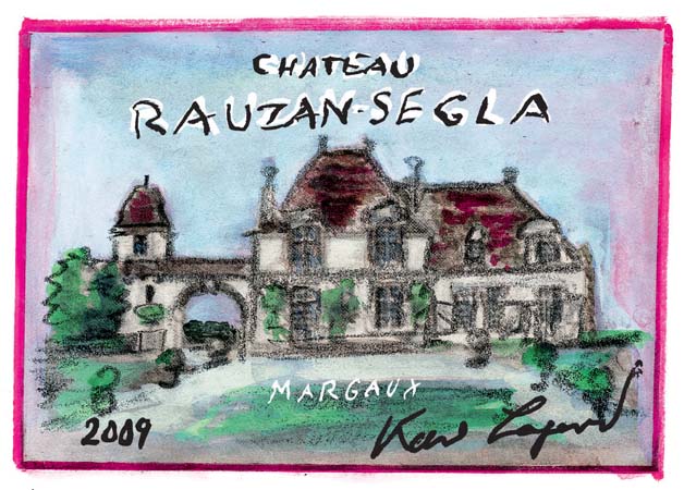 Karl Lagarfeld Château Rauzan Ségla