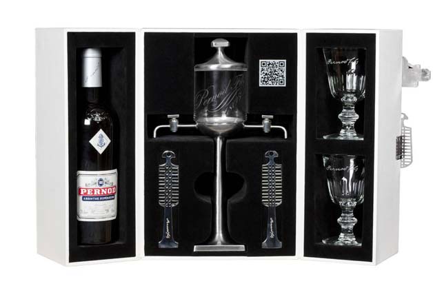 Pernod Absinthe Cube Bar x Pierre Gonalons