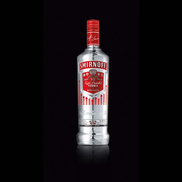 Smirnoff Platine Edition