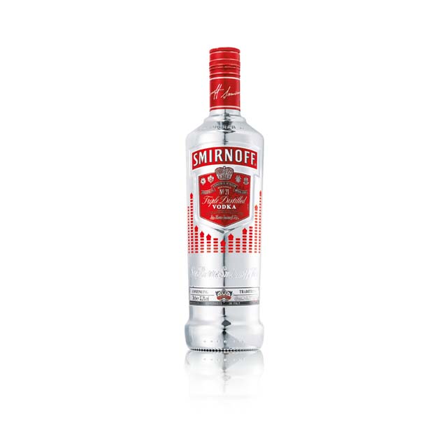 Smirnoff Platine Edition