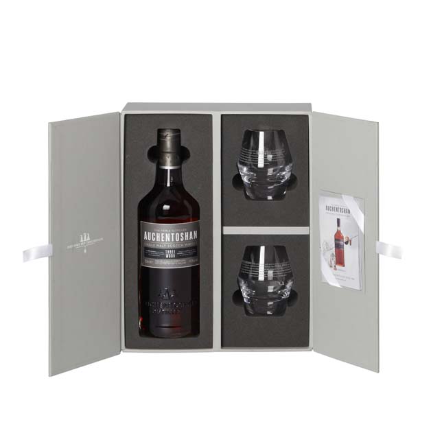 Coffret Auchentoshan Three Wood