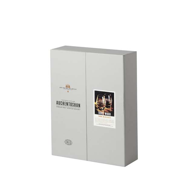 Coffret Auchentoshan Three Wood