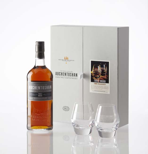 Coffret Auchentoshan Three Wood