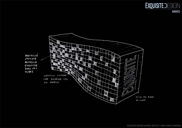 Exquisite Design Award 2011 Marc Ferrand