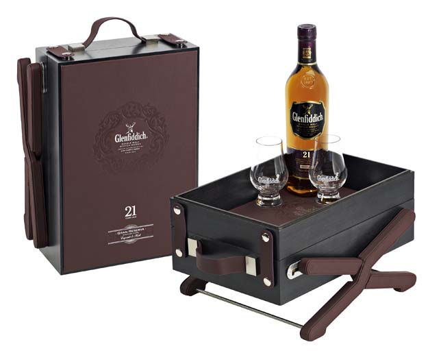 Coffret Glendiddich Gran Reserva 21 ans d’âge