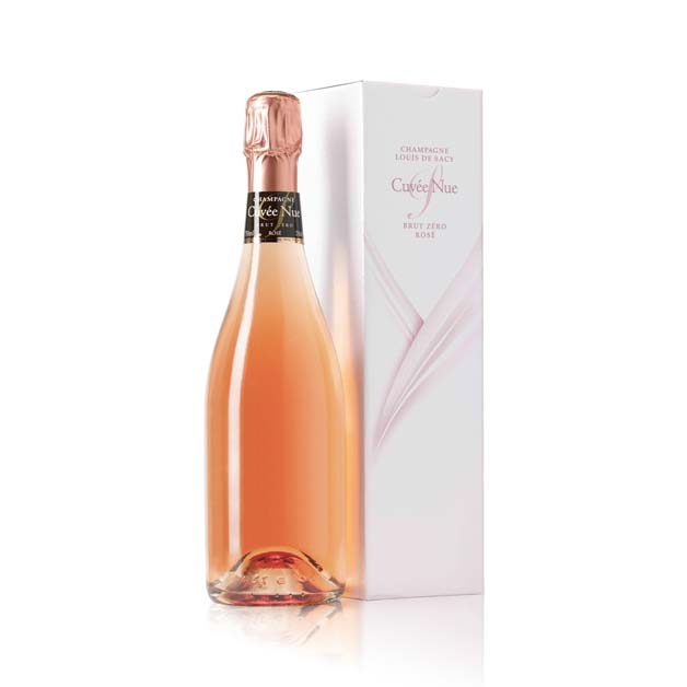 Louis de Sacy Cuvée Nue Brut Zéro Rosé