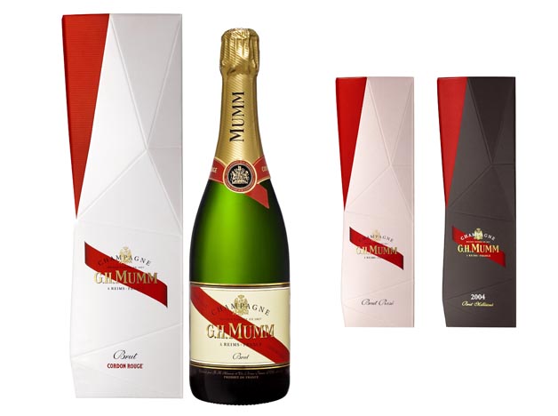 G.H.Mumm Scultural Box