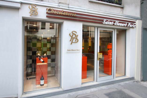 Saint-Honoré Paris « Chocolat & Vin »