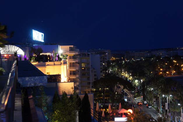 Terrasse UGC Cannes 2012