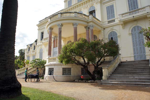 Villa Inrocks Cannes 2012