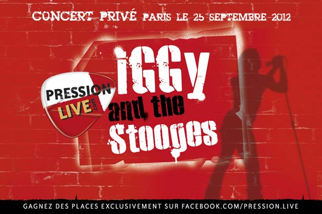 Concert Iggy Pop