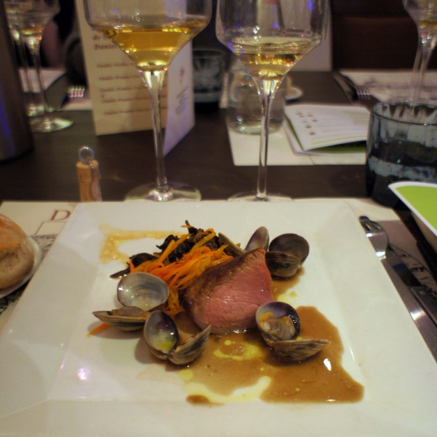 Escalope_veau_Bistrot_du_Sommelier